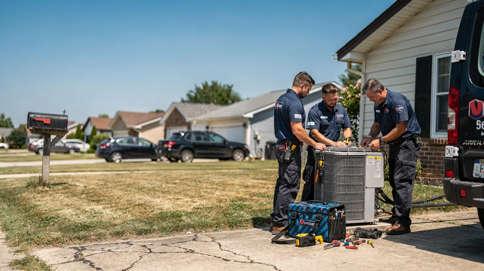 Hvac Repair in Gail, TX near me